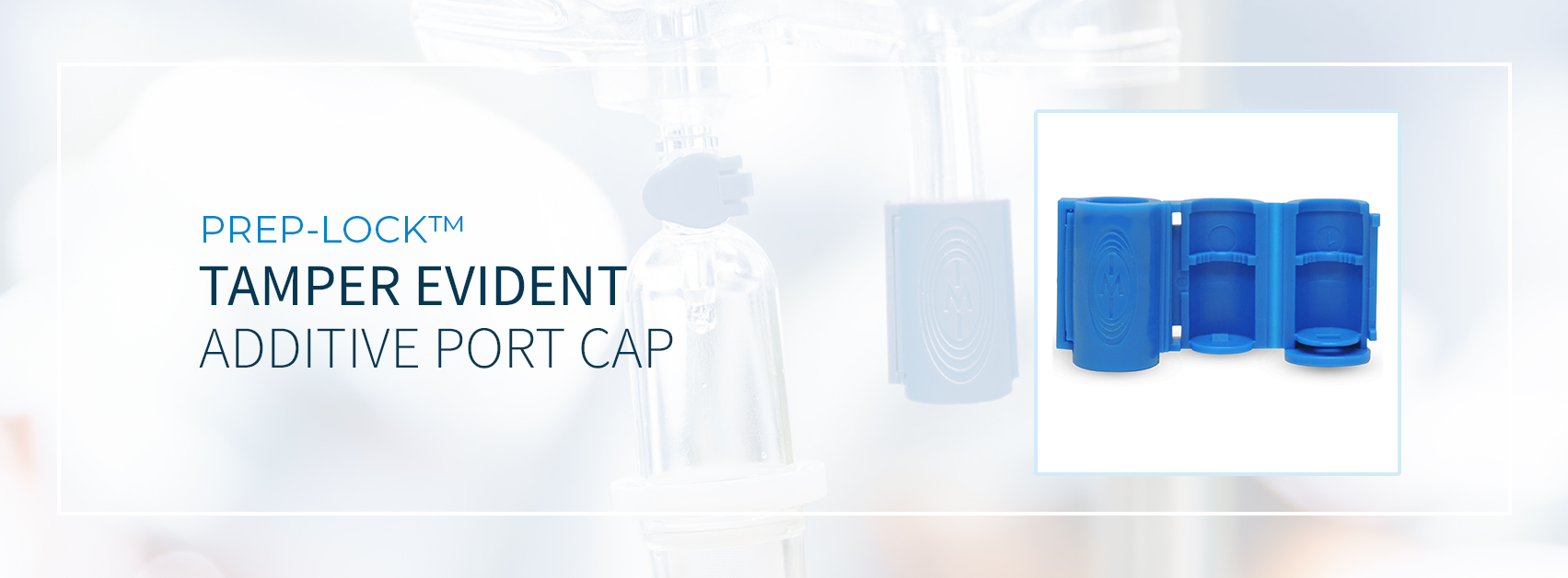 Tamper evident additive port cap for iv bags