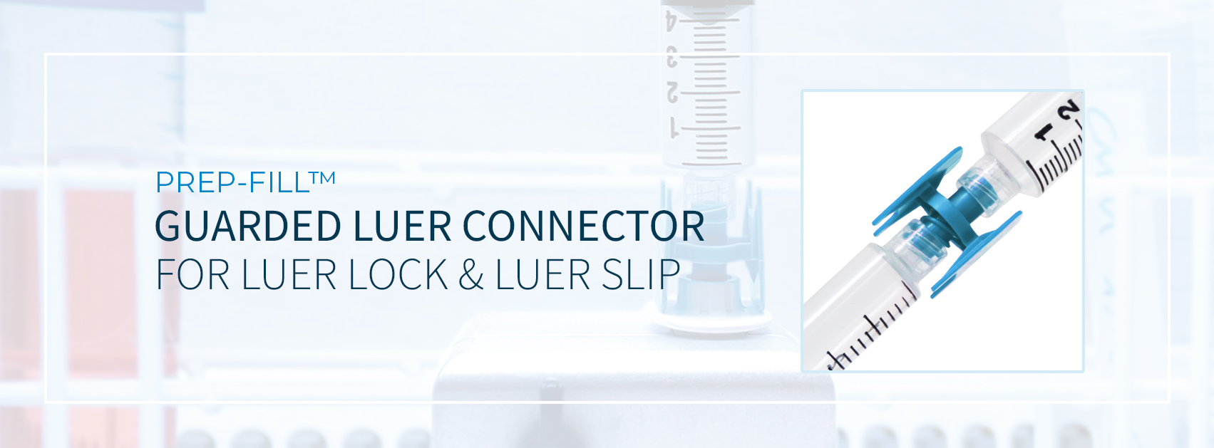 Guarded Luer Connector For Luer Lock & Luer Slip